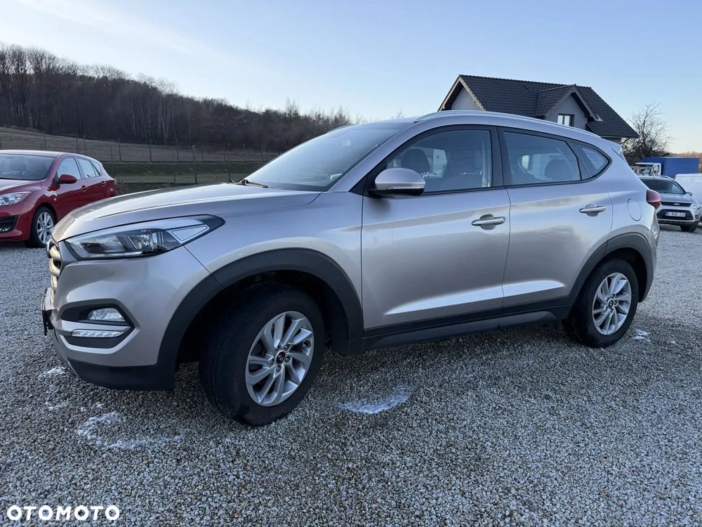 Hyundai Tucson 2.0 CRDI 4WD Style - 9