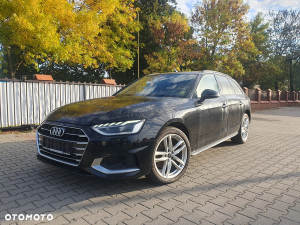 Audi A4 Avant 2.0 TDI ultra S tronic sport