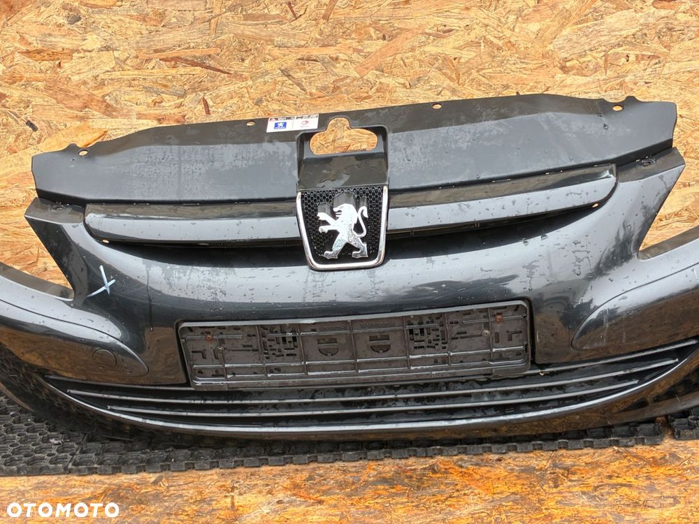 PEUGEOT 307   ZDERZAK PRZÓD  PRZEDNI SPRYSK KOMPLET - 4