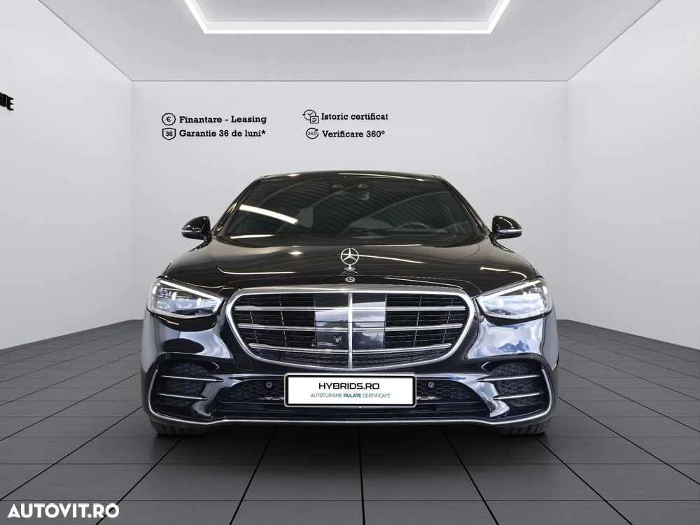 Mercedes-Benz S 500 4MATIC L 9G-TRONIC - 3
