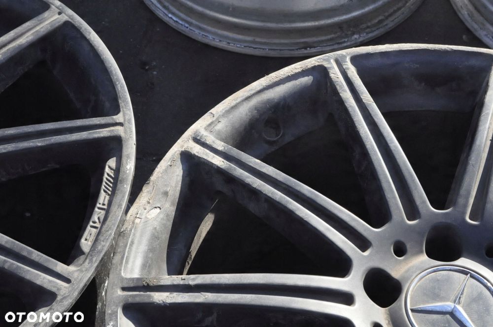 MERCEDES E63 AMG FELGI ALUMINIOWE R19 9J 9.5J 5X112 A2124015002 A2124015102 - 7