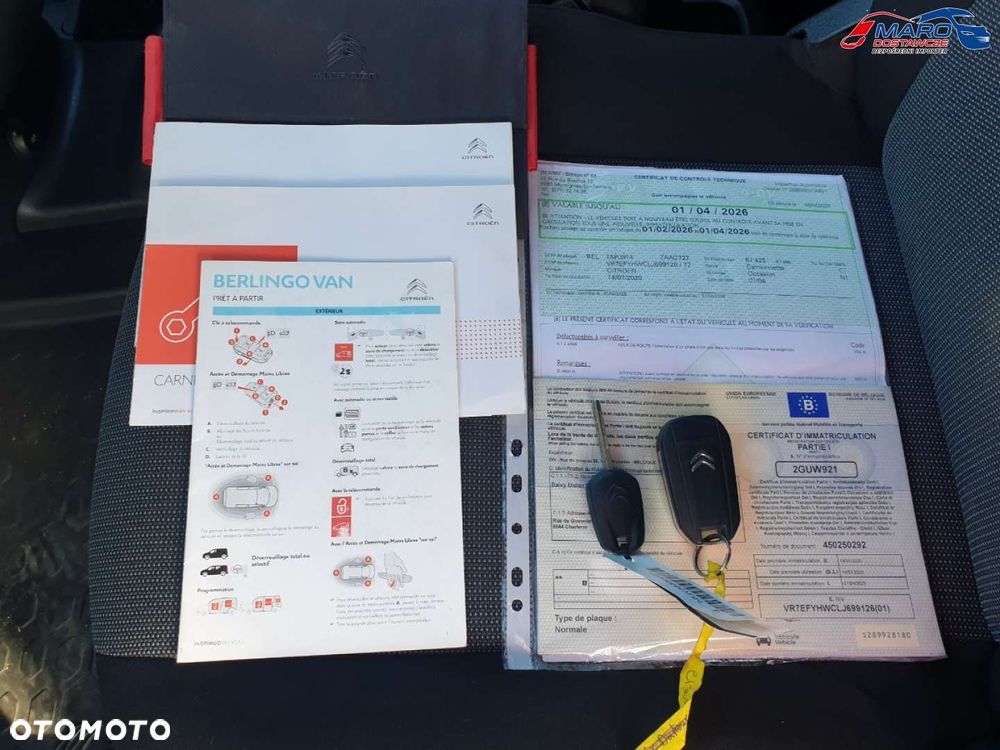 Citroën BERLINGO MAŁY PRZEBIEG Z POTWIERDZENIEM - 30