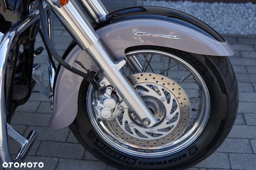 Yamaha XVS - 13