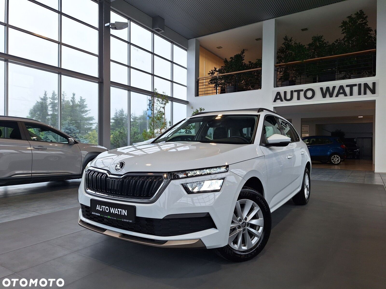 Skoda Kamiq 1.0 TSI Ambition DSG - 1
