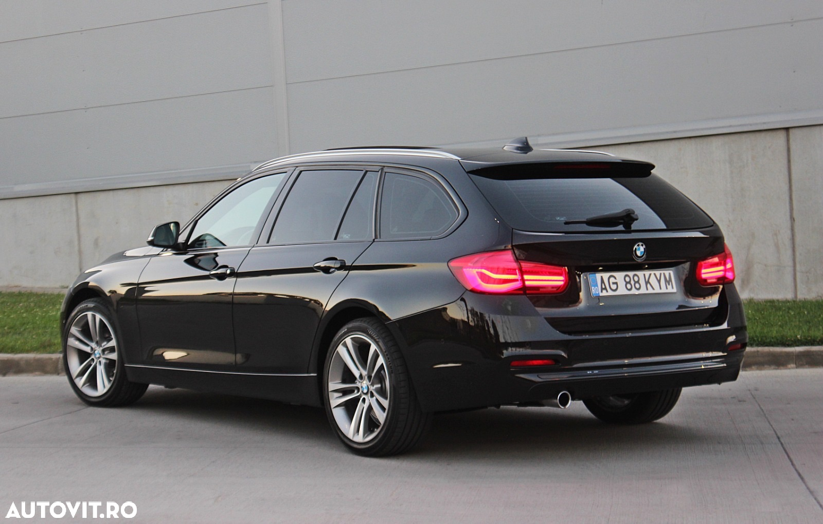 BMW Seria 3 316d Luxury Line - 4