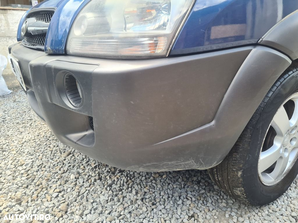 Bara fata Hyundai Tucson 2006 - 2010 Marine blue OL (1254) model fara spalatoare far - 4