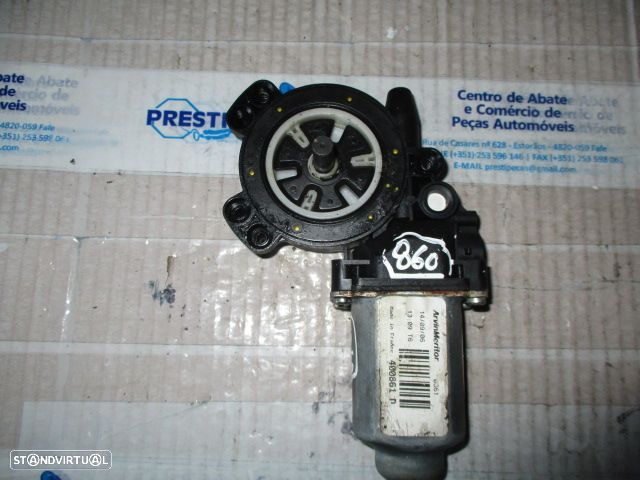 Motor Elevador Vidro 400861D RENAULT CLIO 3 2006 FD RENAULT CLIO 3 2006 1.5DCI 8V 70CV 5P CINZENTO FD - 1