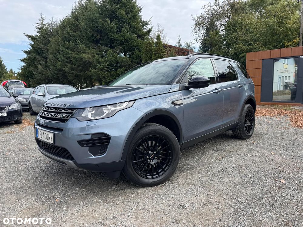 Land Rover Discovery Sport 2019 photo 5