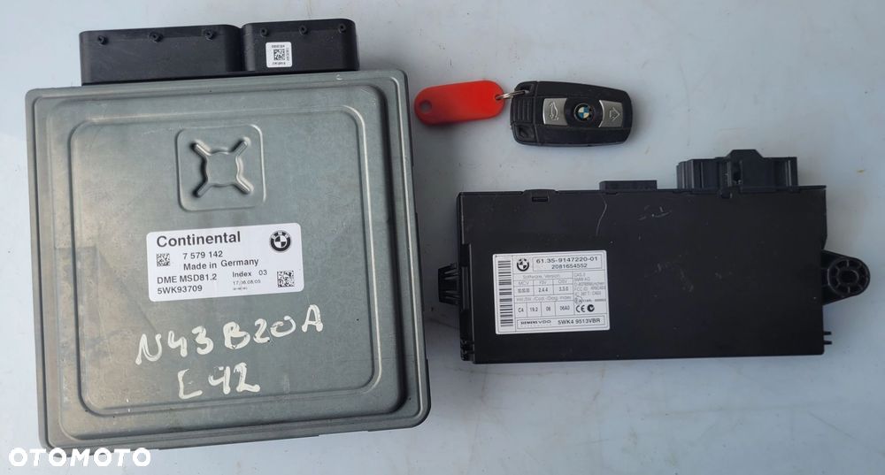 ZESTAW STARTOWY BMW E92 N43B20A 2.0B 7579142