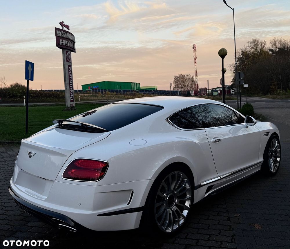 Bentley Continental GT - 4