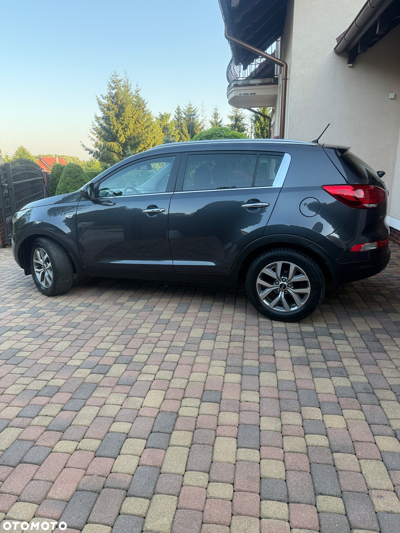 Kia Sportage 1.7 CRDI 2WD Vision - 12