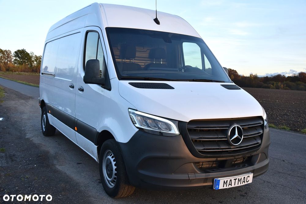 Mercedes-Benz SPRINTER 214 CDI 2,2 143KM PRO - 7