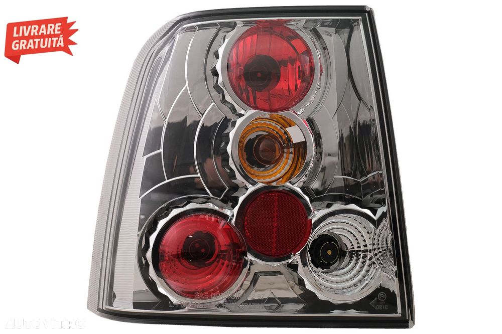 Stopuri VW Passat B5 Sedan (11.1996-08.2000) Crom- livrare gratuita - 2