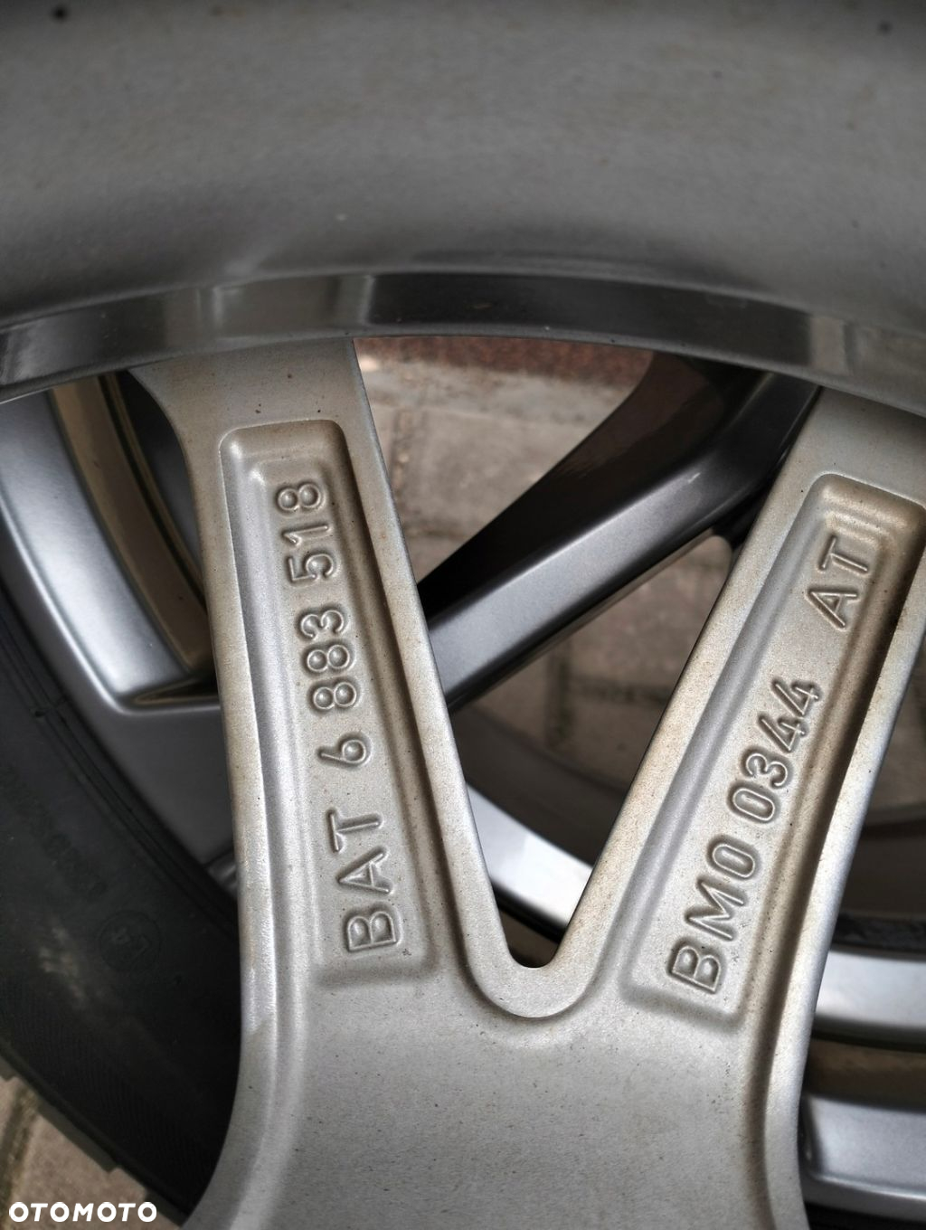 FELGA FELGI ALU BMW 3 4 G20 G21 G22 G23 WZ 776 17" - 2
