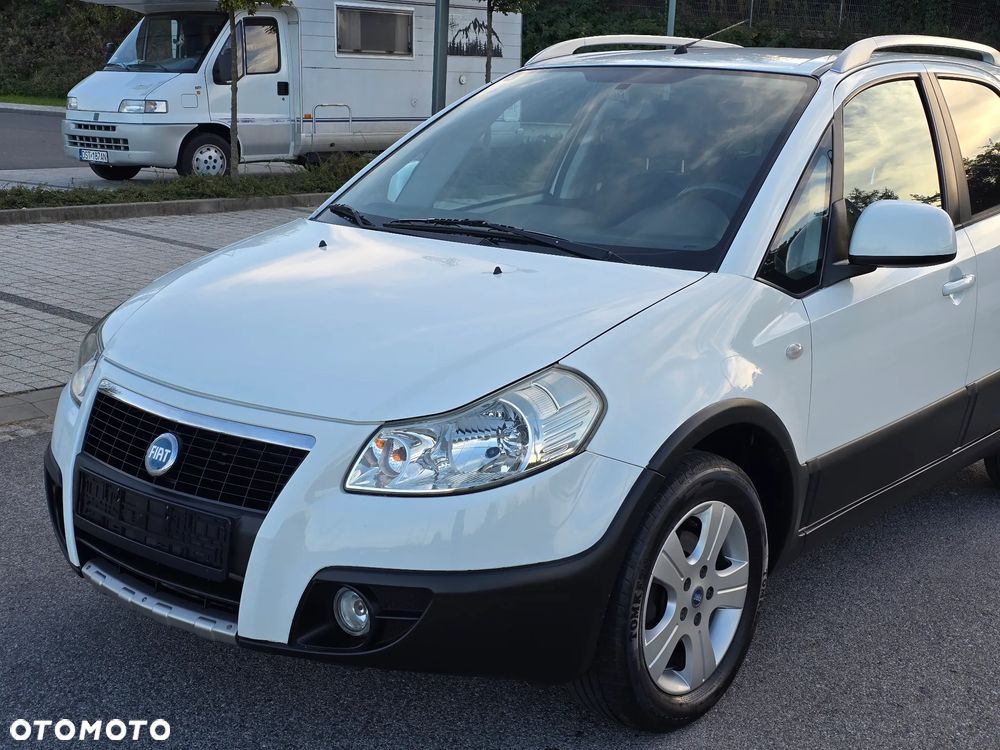 Fiat Sedici 1.6 16V 4x4 Luxury - 18