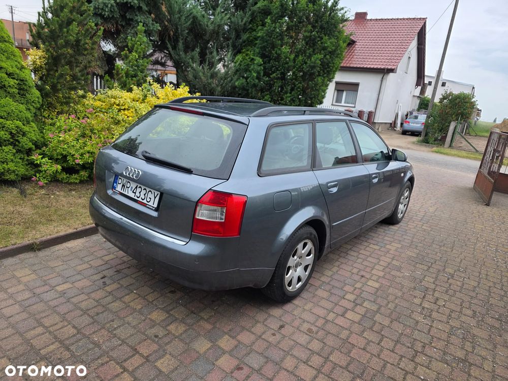 Audi A4 Avant 1.9 TDI - 8