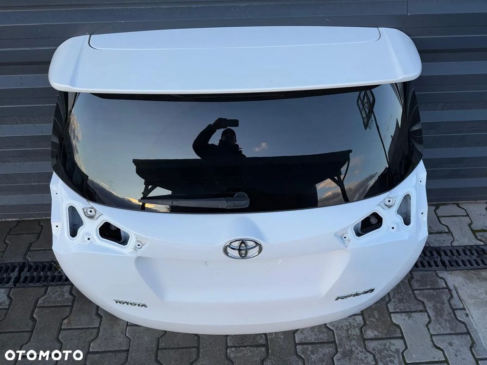 TOYOTA RAV 4 IV 12-15 KLAPA BAGAŻNIKA KOLOR 040 - 2