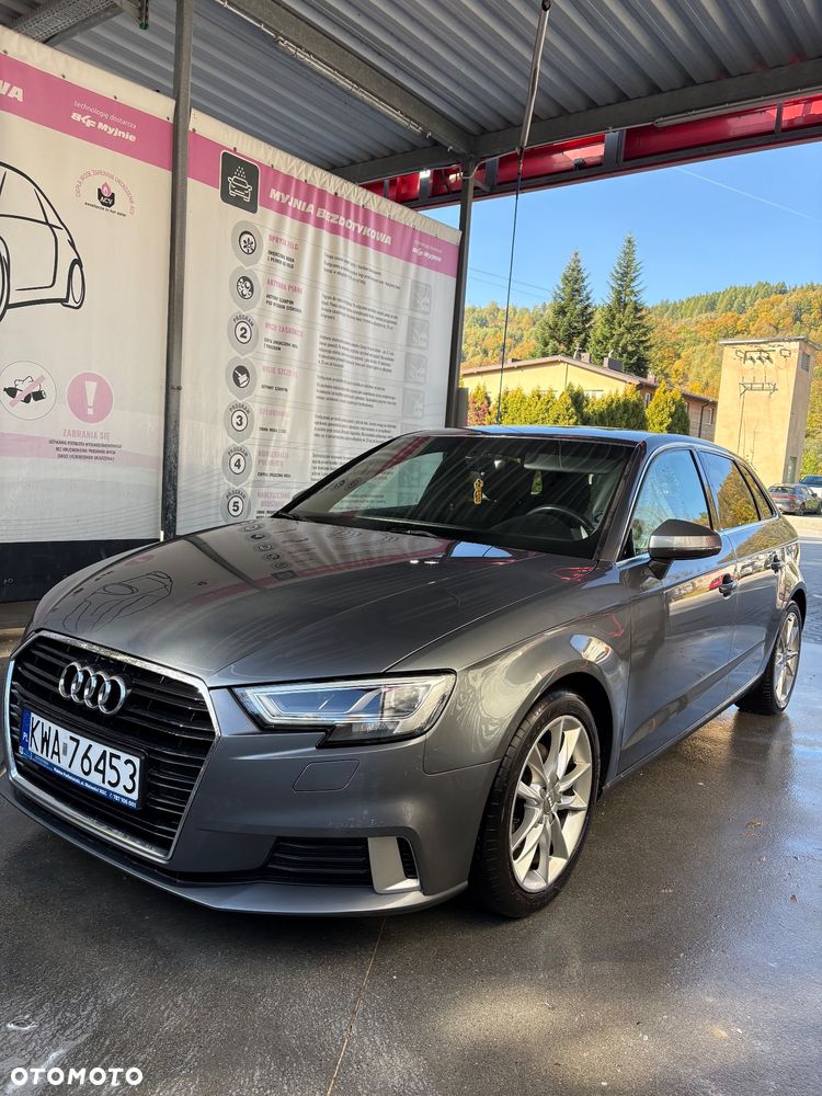 Audi A3 Sportback 2017 photo 2