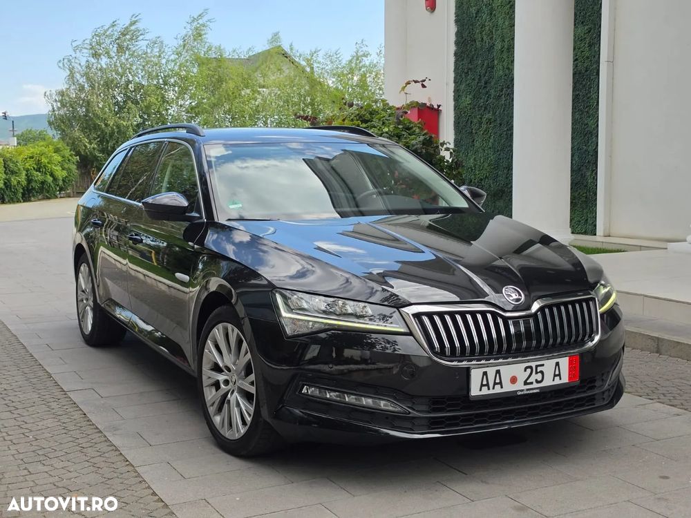 Skoda Superb 2.0 TDI DSG Style - 9