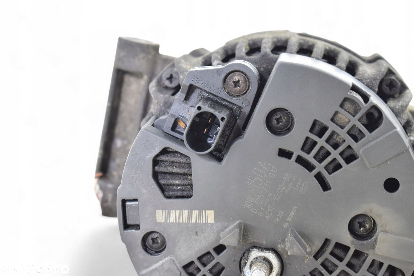 Alternator FORD TRANSIT BOXER JUMPER DUCATO 2.2 TDCI HDI MJET AC1T-10300-BB - 7