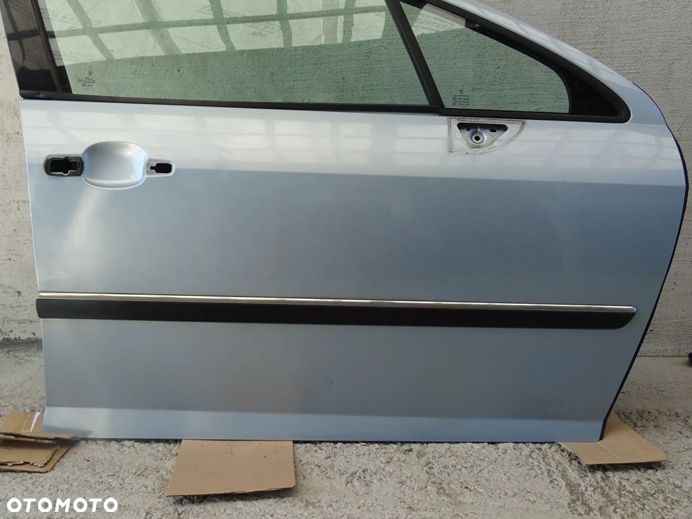 Peugeot 407 drzwi prawy przód prawe przednie EYLC - 2