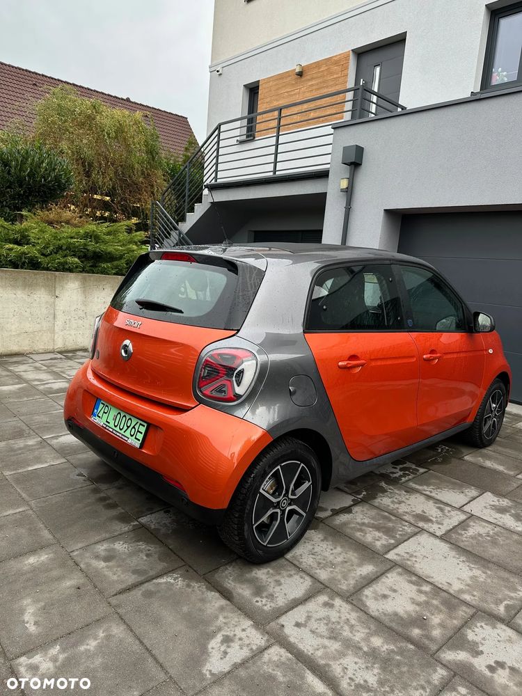 Smart Forfour Electric drive - 4