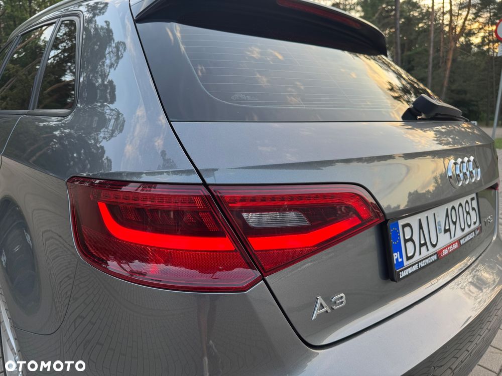 Audi A3 Sportback 1.4 TFSI Ambiente S tronic - 12