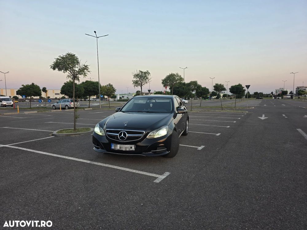 Mercedes-Benz E 200 CDI DPF BlueEFFICIENCY Automatik Elegance - 2