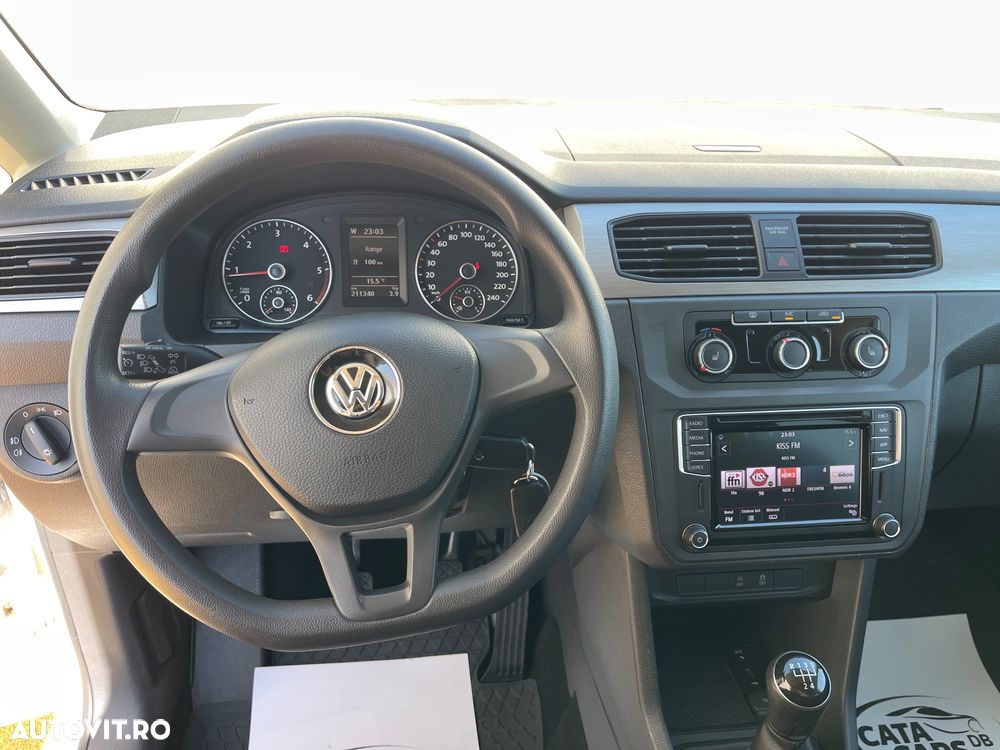 Volkswagen Caddy 2.0 (7-Si.) Maxi Trendline - 36