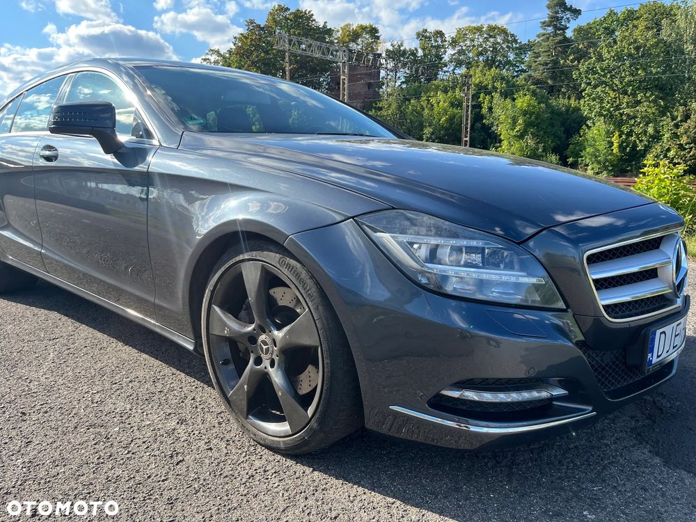 Mercedes-Benz CLS 350 CDI 4Matic 7G-TRONIC - 8