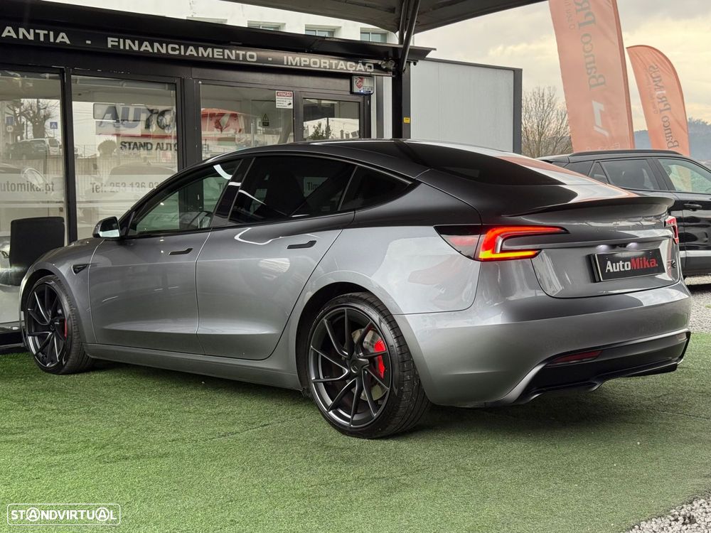 Tesla Model 3 Performance Tração Integral - 29