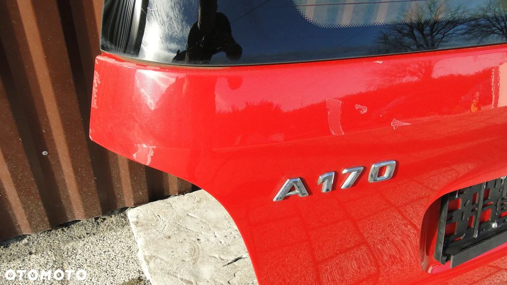 MERCEDES A-KLASA W168 KLAPA BAGAŻNIKA TYŁ TYLNA KOMPLETNA - 10