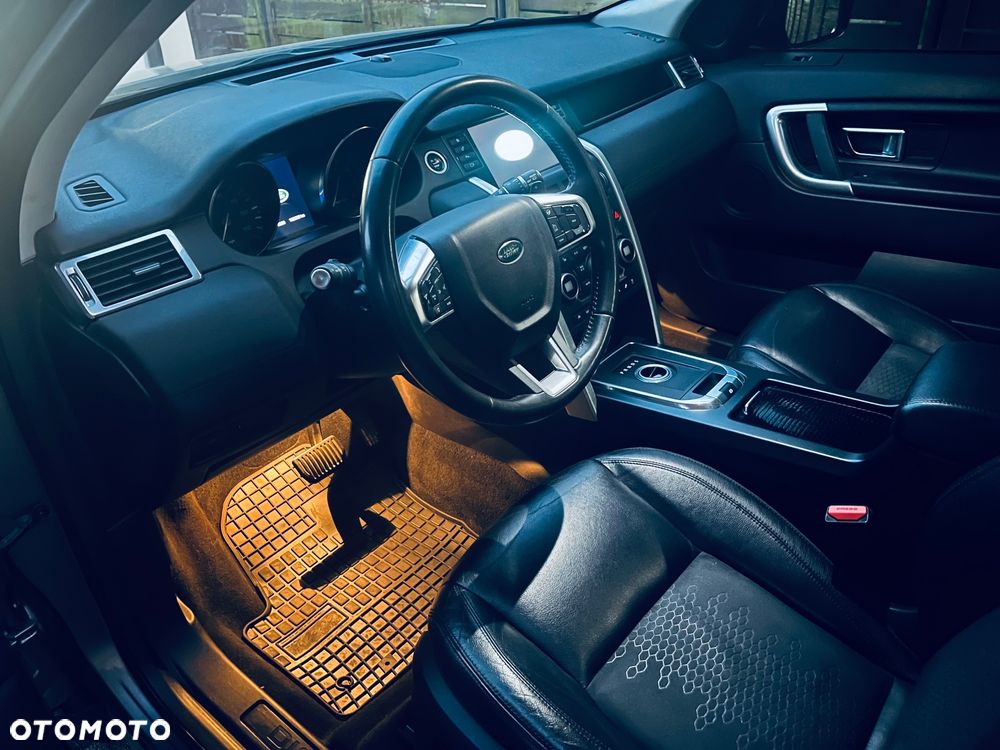 Land Rover Discovery Sport 2.0 Si4 HSE - 8