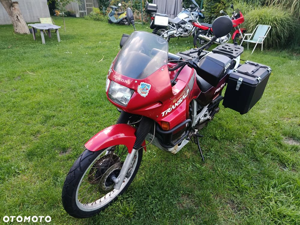 Honda Transalp - 2
