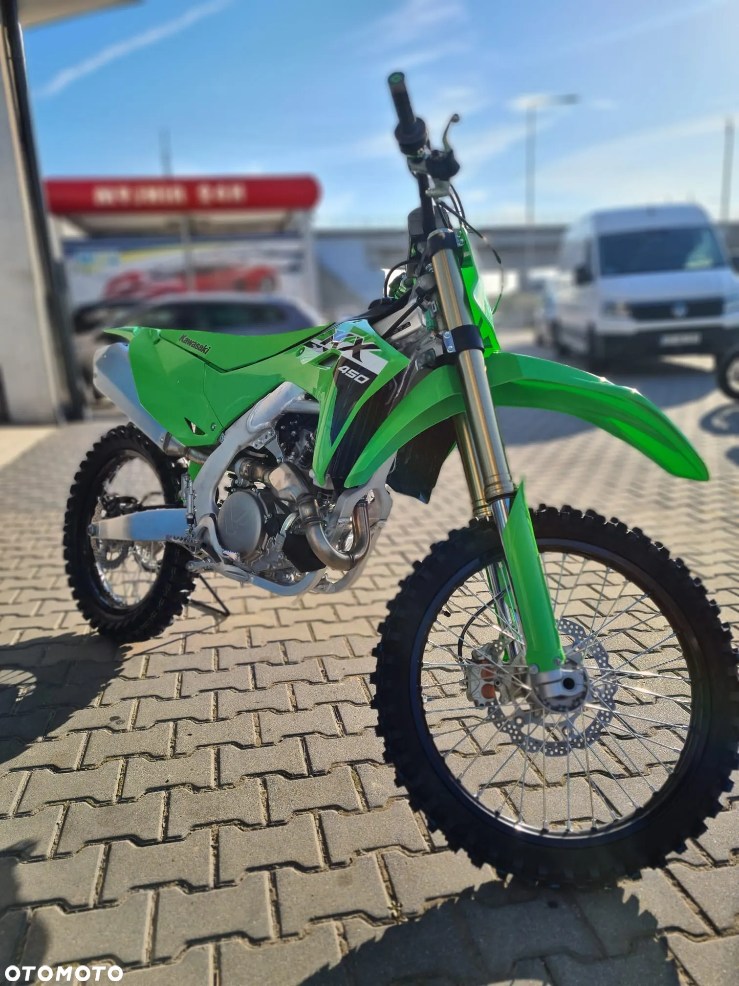 Kawasaki KX - 7