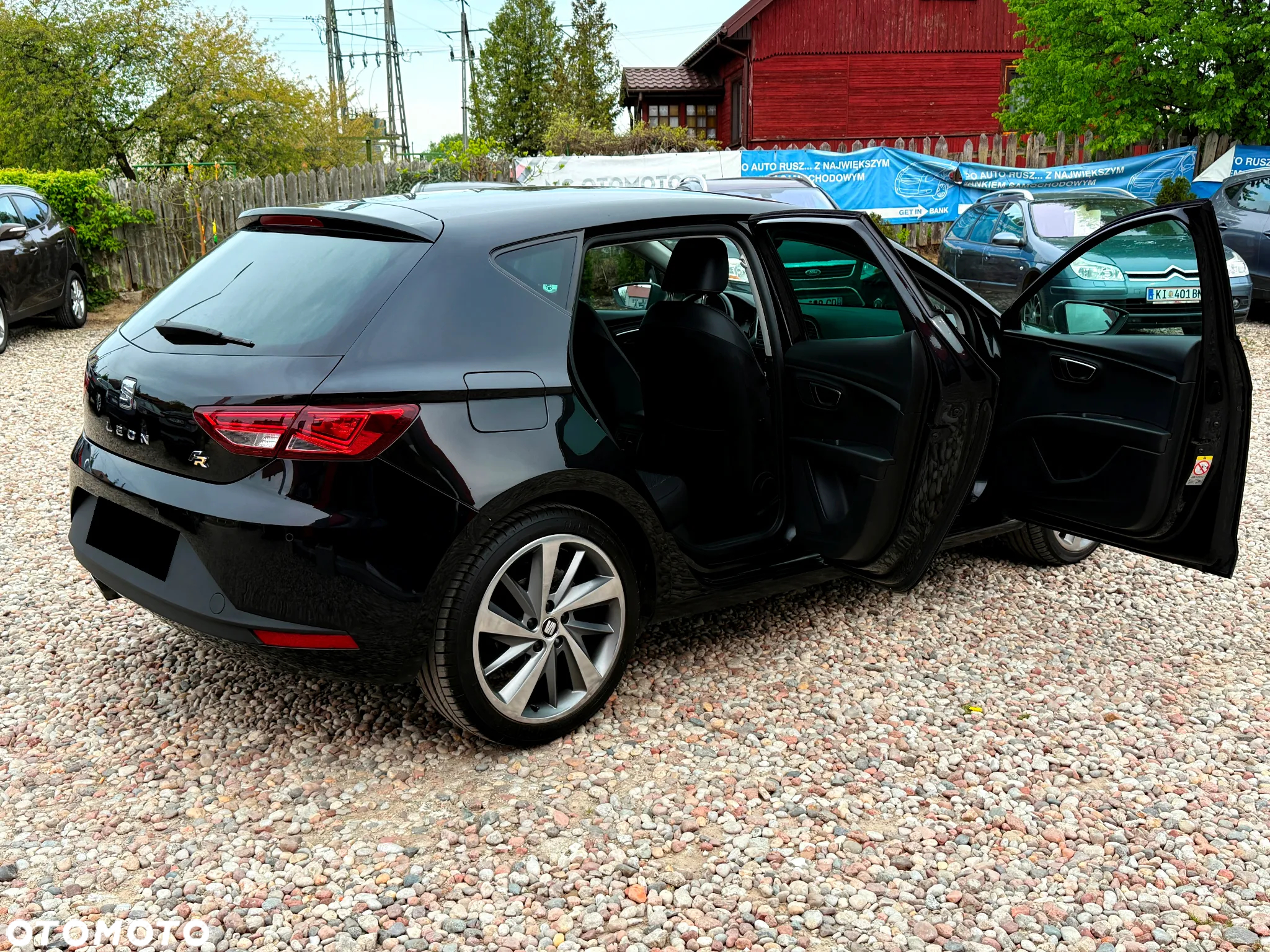 Seat Leon 2.0 TDI FR Black S&S - 20