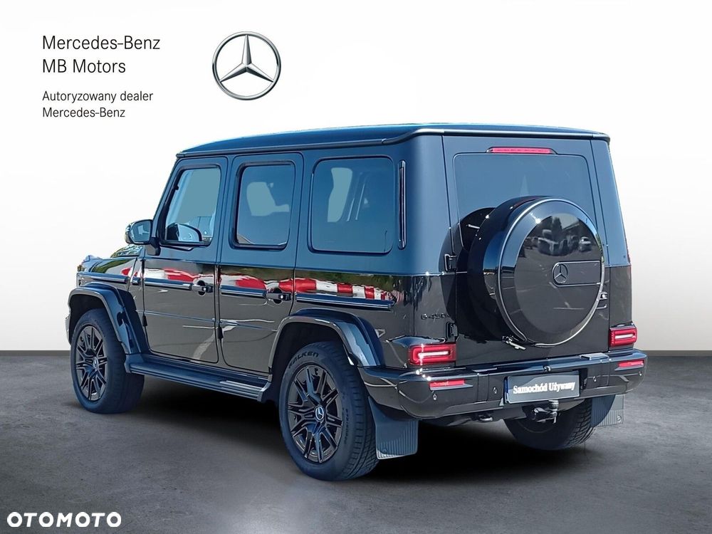 Mercedes-Benz Klasa G 450 d mHEV 9G-Tronic - 4