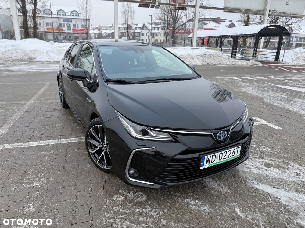 Toyota Corolla 1.8 Hybrid GPF Executive - 4