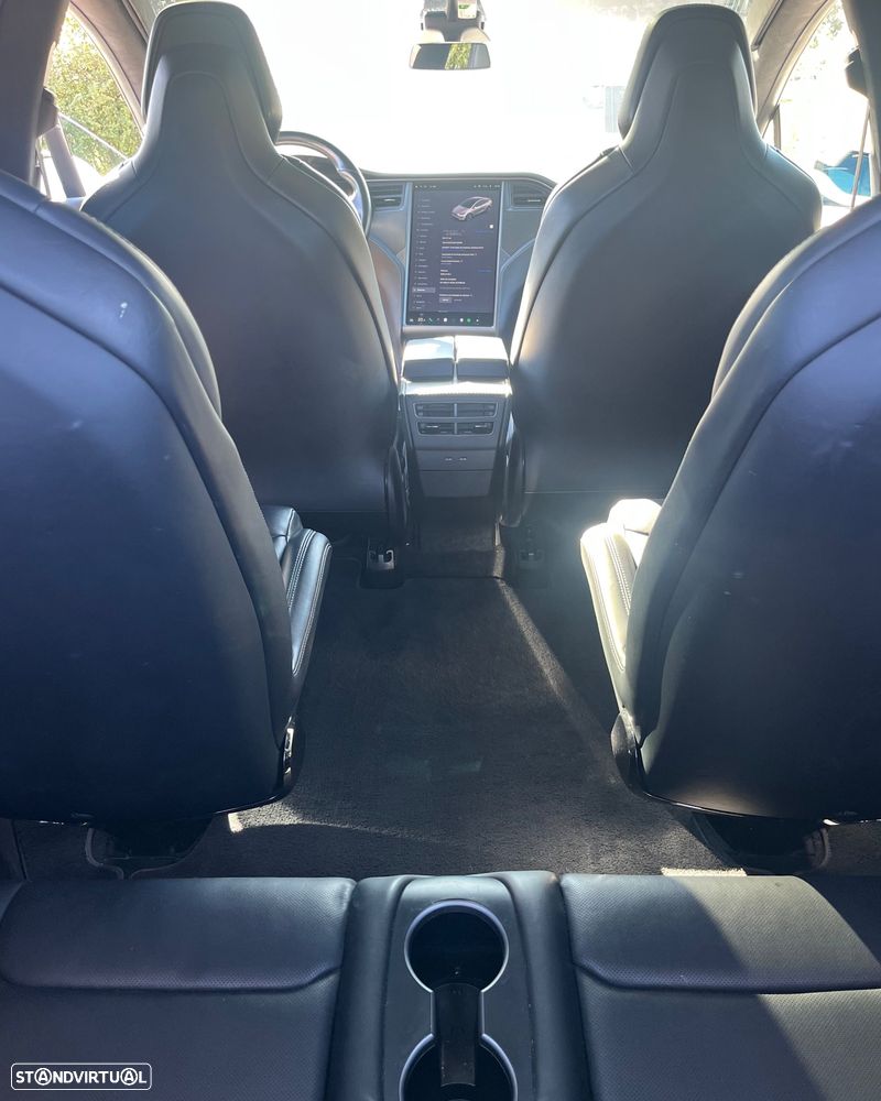 Tesla Model X P100D - 5
