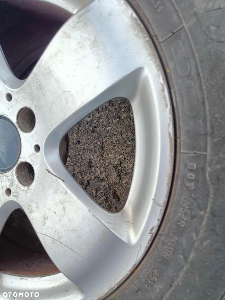 MERCEDES W211 VITO KOŁA Felgi Aluminiowe Opony letnie 5X112 16 Oryginał - 23