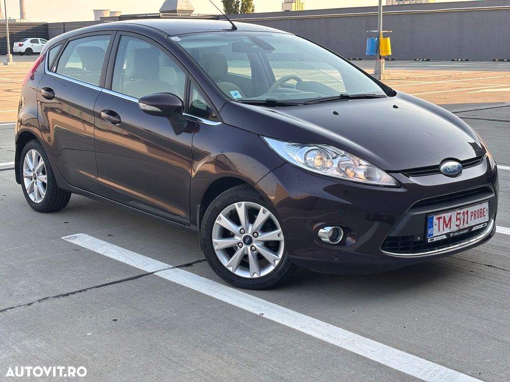 Ford Fiesta 1.6TDCI Ghia - 2