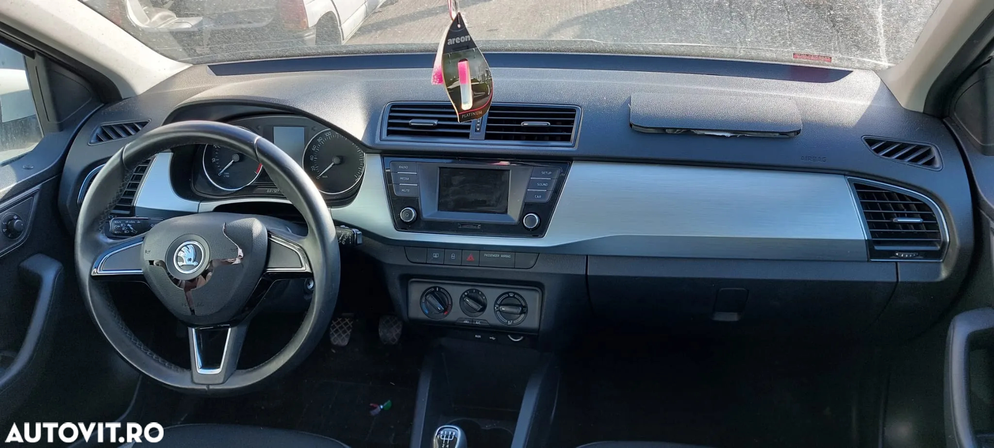 Dezmembrari Skoda Fabia 3 2016 Hatchback 1.2 TSI Benzina CJZ - 4