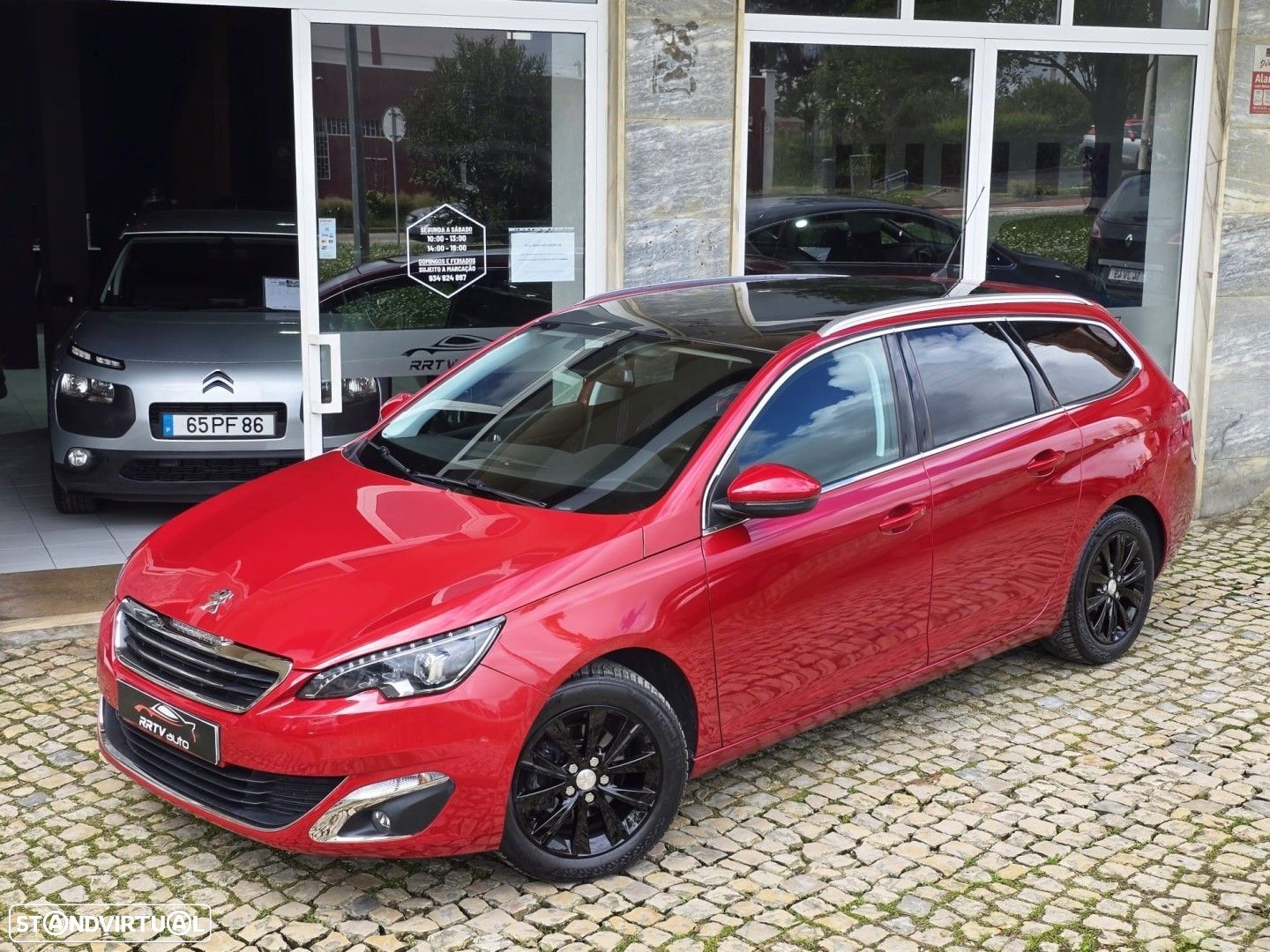 Peugeot 308 SW 1.6 BlueHDi Allure - 1