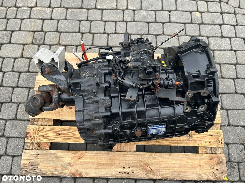 SKRZYNIA BIEGÓW 6S 800 T0 6S800T0 RENAULT MIDLUM MAN TGL DAF 2844NETTO - 9