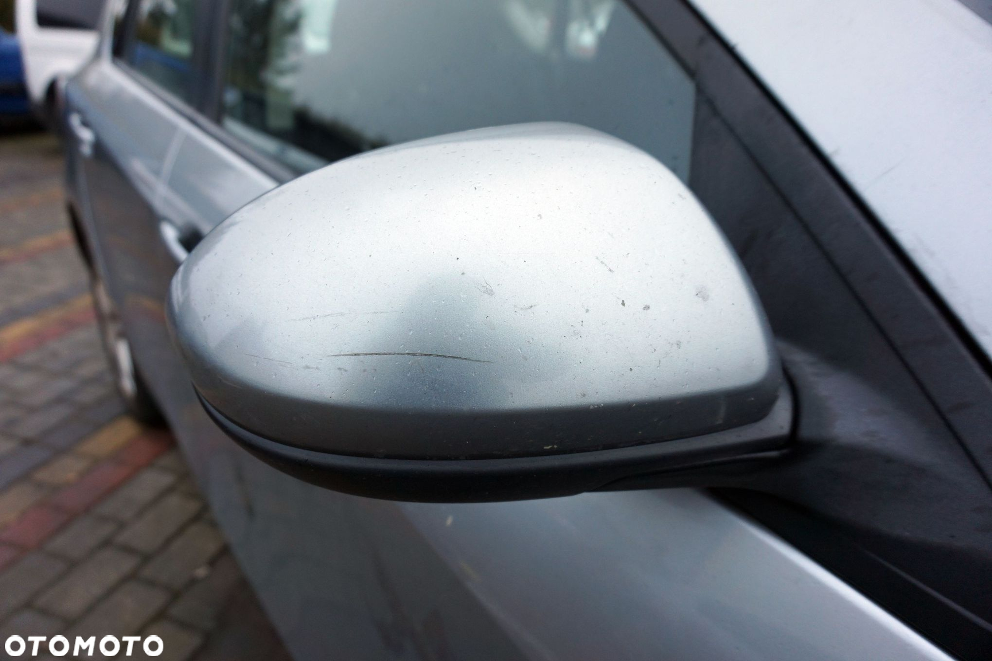LUSTERKO ELEKTRYCZNE PRAWE 3 II BL 38P BCD2-69-12ZD SREBRNY SKŁADANE EL EU ASYSTENT MAZDA 2009-2013 - 2