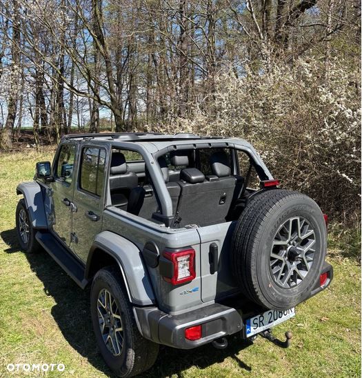 Jeep Wrangler Unlimited 2.0 Turbo PHEV 4xe Sahara - 8
