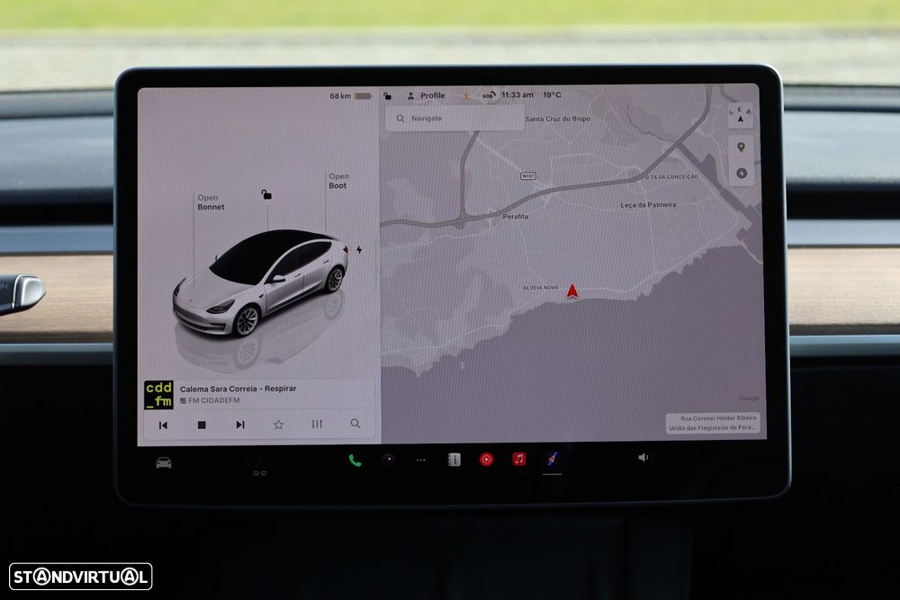 Tesla Model 3 Tração Traseira Standard - 32