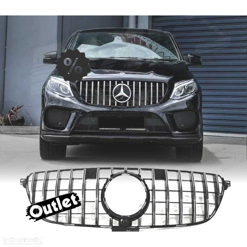 C030115C4 GRELHA PARA MERCEDES CLASE GLE COUPE C292 15-19 CAMERA GT-R PANAMERICA - 1