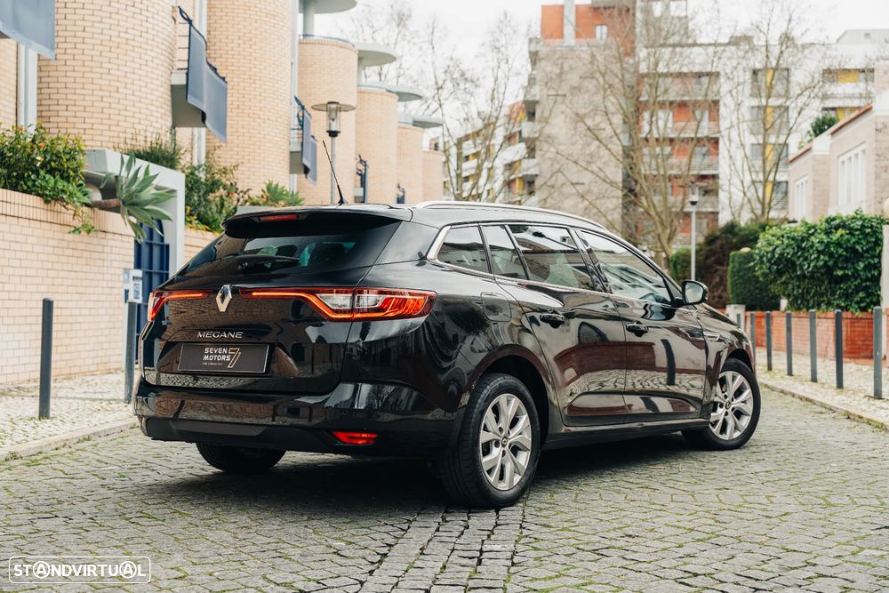 Renault Mégane Sport Tourer 1.5 Blue dCi Limited - 11