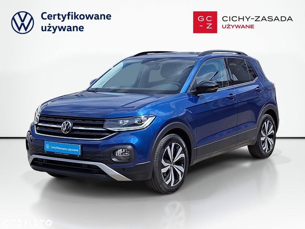 Volkswagen T-Cross 1.0 TSI Life DSG - 1